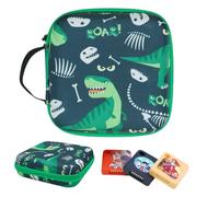 caseroxx Custodia per Gallakto Audio Token con chiusura lampo e 8 tasche in rete per GALIAKTO Player Audio Token - Organizer per fino a 16 token audio Eva