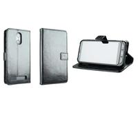 caseroxx custodia per SPC Zeus 4G / Zeus 4G Pro, Bookstyle-Case Custodia protett