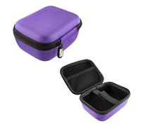 caseroxx Custodia protettiva adatta per Braun ICheck 7, sfigmomanometro da polso, custodia in EVA, Lilla