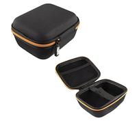 caseroxx Custodia protettiva adatta per Braun ICheck 7, sfigmomanometro da polso, custodia in EVA, Nero