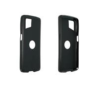 caseroxx Custodia protettiva in TPU compatibile con Crosscall Stellar-M6 / M6E, custodia in gomma nera