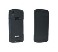 caseroxx Custodia Protettiva per Computer Mobile Portatile per Zebra TC22 / TC27, Guaina Custodia Protettiva per Computer Mobile Portatile in nero Pellicola Vetro Protettiva Schermo