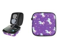 caseroxx Custodia protettiva per stampante di etichette, adatta per Dymo Letratag 200B, etichettatrice