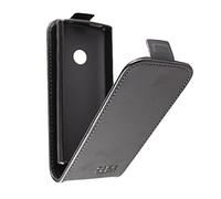 caseroxx Flip Cover per Nokia 105/110 4G 2021, tasca (Flip Cover in nero)