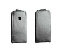 caseroxx Flip Cover per Nokia 105 4G (2023) / 110 4G (2023) / 106 4G (2023), Tasca (Flip Cover in Nero)