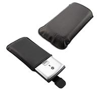 caseroxx Slide-Caso per Brondi Amico Supervoice | Custodia con pratica funzione slide per un accesso rapido al dispositivo, in finta pelle
