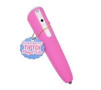 caseroxx TipToi - Custodia in silicone per Ravensburger TipToi con lettore (00700), colore: Rosa