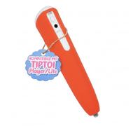 caseroxx TipToi - Custodia in silicone per Ravensburger TipToi con lettore (00700), colore: Rosso