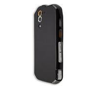 caseroxx TPU-Custodia e protettore Schermo per Cat S60, Set (TPU-Custodia in nero)