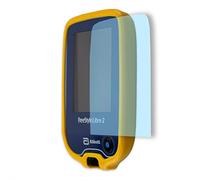 caseroxx TPU-Custodia e protettore Schermo per Freestyle Libre 1/2 / Insulinx / 14 Day, Set (TPU-Custodia in giallo)
