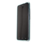 caseroxx TPU-Custodia in azzurro per Gigaset GS270 / GS270 Plus - protezione su misura