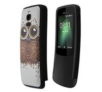 caseroxx TPU-Custodia in Design di gufo per Nokia 8110 4G - protezione su misura