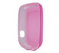 caseroxx TPU-Custodia in fucsia per Freestyle Libre 1/2 / 3/14 Day - protezione su misura