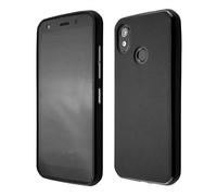 caseroxx TPU-Custodia in nero per Cat S52 - protezione su misura