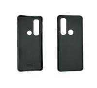 caseroxx TPU-Custodia in Nero per Cat S75 - Protezione su Misura