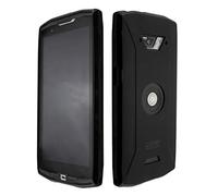 caseroxx TPU-Custodia in nero per Crosscall Core-X4 - protezione su misura