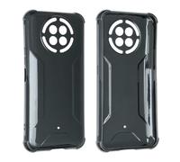 caseroxx TPU-Custodia in nero per Cubot KingKong Ace 5 - protezione su misura