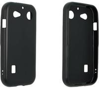 caseroxx TPU-Custodia in nero per Doro Leva L10 / L11 / E10 / X10 - protezione su misura