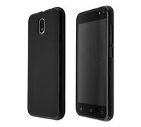 caseroxx TPU-Custodia in nero per Gigaset GS80 - protezione su misura
