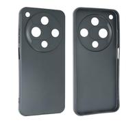 caseroxx TPU-Custodia in nero per Nubia Focus 2 5G - protezione su misura