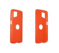 caseroxx TPU-Custodia in rosso per Crosscall Stellar-M6 / M6E - protezione su misura