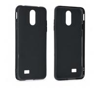 caseroxx TPU-Custodia per Brondi Amico Vero 4G, nero