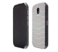 caseroxx TPU-Custodia per Cat S42 / S42 H+, bianco-transparente