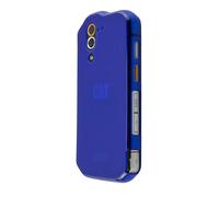 caseroxx TPU-Custodia per Cat S60 in azzurro fatto di TPU