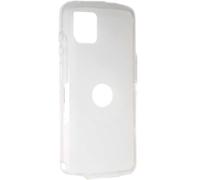 caseroxx TPU-Custodia per Crosscall Core-M6, transparente | Custodia TPU flessibile, aderente e maneggevole, protegge da urti, graffi e polvere, in TPU