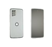 caseroxx TPU-Custodia per Crosscall Stellar-X5 / X5s, bianco-transparente