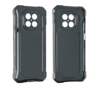 caseroxx TPU-Custodia per Cubot KingKong ES 5, nero