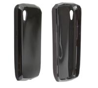 caseroxx TPU-Custodia per Cubot Pocket, nero