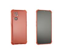caseroxx TPU-Custodia per Doro 8100/8110 / 8200/8210 / 8220, rosso