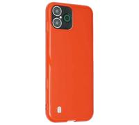 caseroxx TPU-Custodia per Doro Aurora A30/A31, rosso | Custodia TPU flessibile, aderente e maneggevole, protegge da urti, graffi e polvere, in TPU