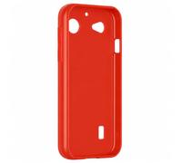 caseroxx TPU-Custodia per Doro Leva L10 / L11 / E10 / X10, rosso
