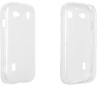 caseroxx TPU-Custodia per Doro Leva L10 / L11 / E10 / X10, transparente | Custodia TPU flessibile, aderente e maneggevole, protegge da urti, graffi e polvere, in TPU