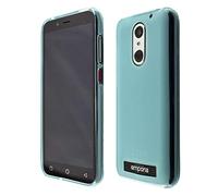 caseroxx TPU-Custodia per Emporia Smart 4, azzurro chiaro