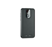 caseroxx TPU-Custodia per Emporia Smart 5 Mini, nero | Custodia TPU flessibile, aderente e maneggevole, protegge da urti, graffi e polvere, in TPU