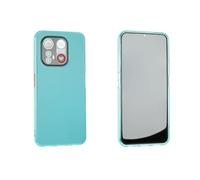 caseroxx TPU-Custodia per Emporia Smart 6 / ME.6, azzurro chiaro