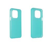 caseroxx TPU-Custodia per Emporia SMART.ME7 / 7lite / 7mini, azzurro chiaro | Custodia TPU flessibile, aderente e maneggevole, protegge da urti, graffi e polvere, in TPU
