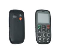 caseroxx TPU-Custodia per Gigaset GL395, nero