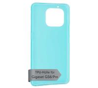 caseroxx TPU-Custodia per Gigaset GS6 / GS6 Pro, azzurro chiaro