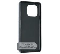 caseroxx TPU-Custodia per Gigaset GS6 / GS6 Pro, nero