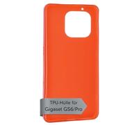 caseroxx TPU-Custodia per Gigaset GS6 / GS6 Pro, rosso