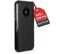 caseroxx TPU-Custodia per Gigaset GX6 / GX6 Pro, nero | Custodia TPU flessibile, aderente e maneggevole, protegge da urti, graffi e polvere, in TPU