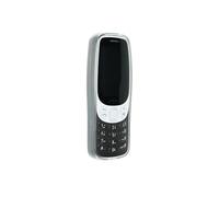 caseroxx TPU-Custodia per Nokia 3210 (2024), Guaina TPU-Custodia in bianco-transparente