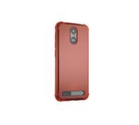 caseroxx TPU-Custodia per SPC Zeus 4G / Zeus 4G Pro, rosso