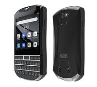 caseroxx TPU-Custodia per Unihertz Titan Pocket, nero | Custodia TPU flessibile, aderente e maneggevole, protegge da urti, graffi e polvere, in TPU