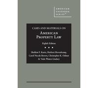 Cases and Materials on American Property Law
