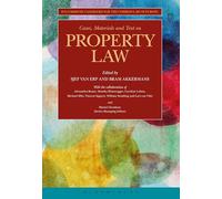 Bram Akkermans Cases, Materials and Text on Property Law (Tascabile)